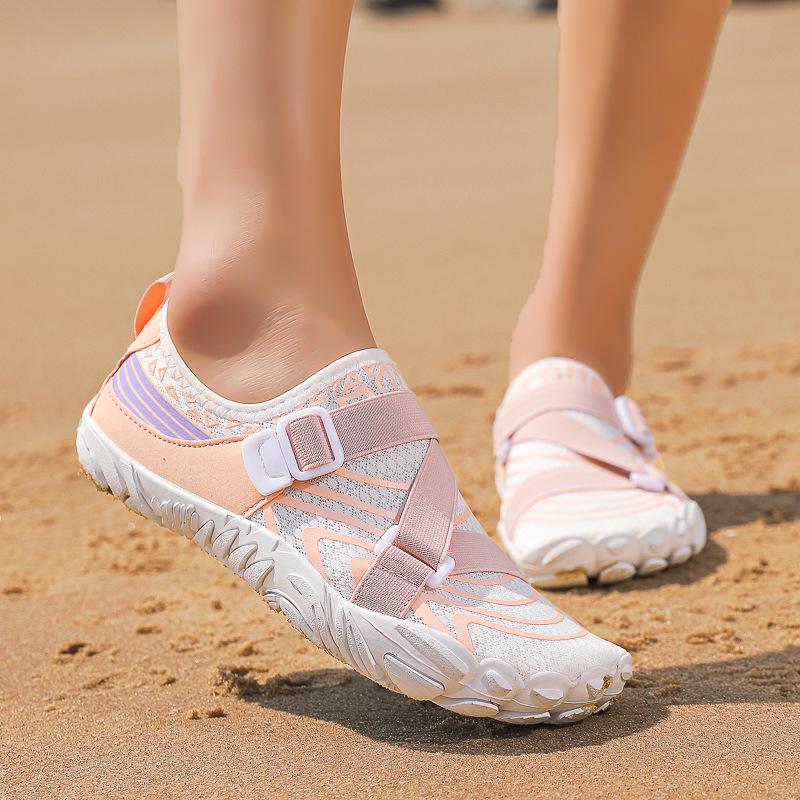 Wading shoes men's creek shoes women's outdoor beach rafting non-slip and anti-cut quick-drying snorkeling water swimming shoes