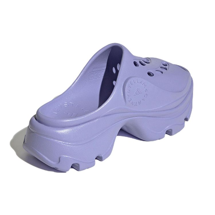 adidas Stella McCartney x  Clog Light Purple Women Sneakers GW2048
