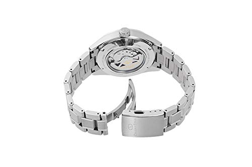 ORIENT STAR Automatic Watch Modern Skeleton Mechanical Made In Japan 2 Year Domestic Manufacturer Warranty Open Heart Green [Orient Star] RK-AV0114E