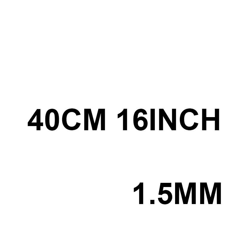 1/1.5/2MM 40cm-60CM Thin Real 925 Sterling Silver Slim Box Chain Necklace Women Girls Children Jewelry kolye collares collier