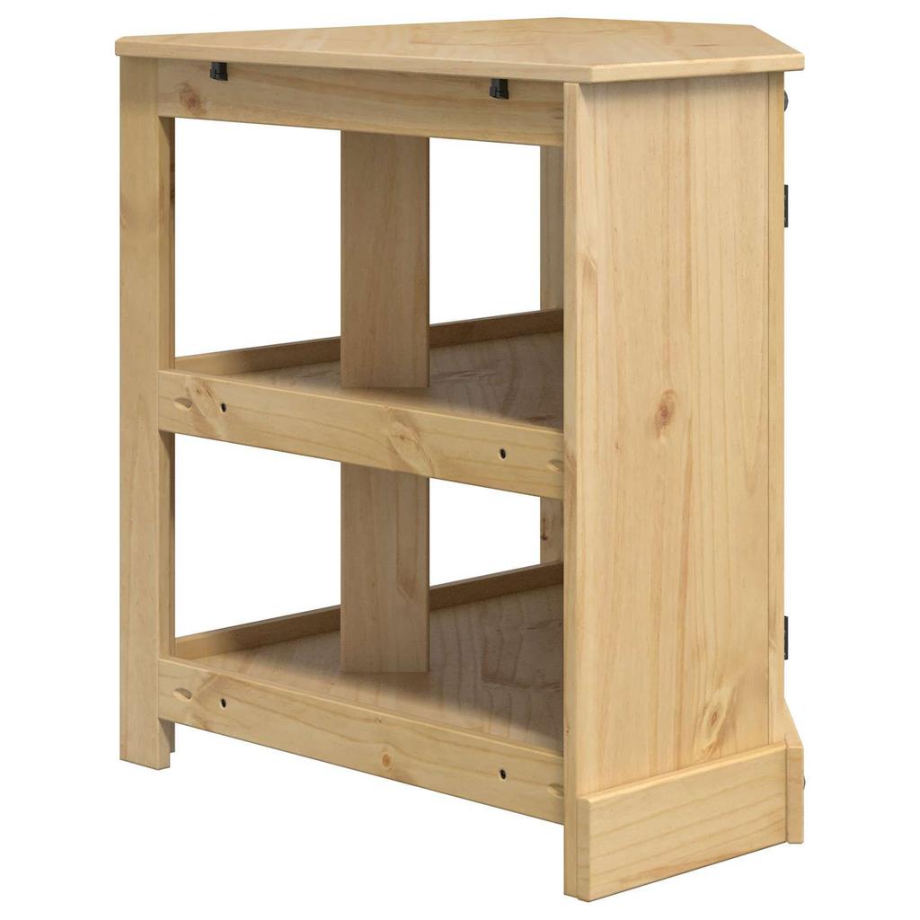 vidaXL CORONA Aquarium Stand - Brown, 70 X 70 X 73 Cm