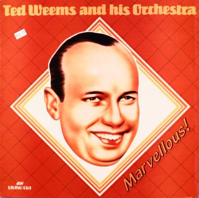 LP Record TED WEEMS  HIS ORCHESTRA  Marvellous AJA5029 ASV Living Era 1984 UK Jazz Used