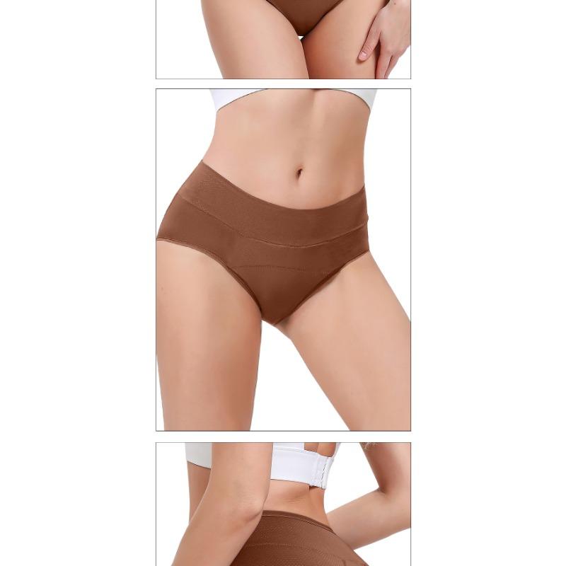 Women S Period Panties 4 Layer Leakproof Breathable Physiological Underwear