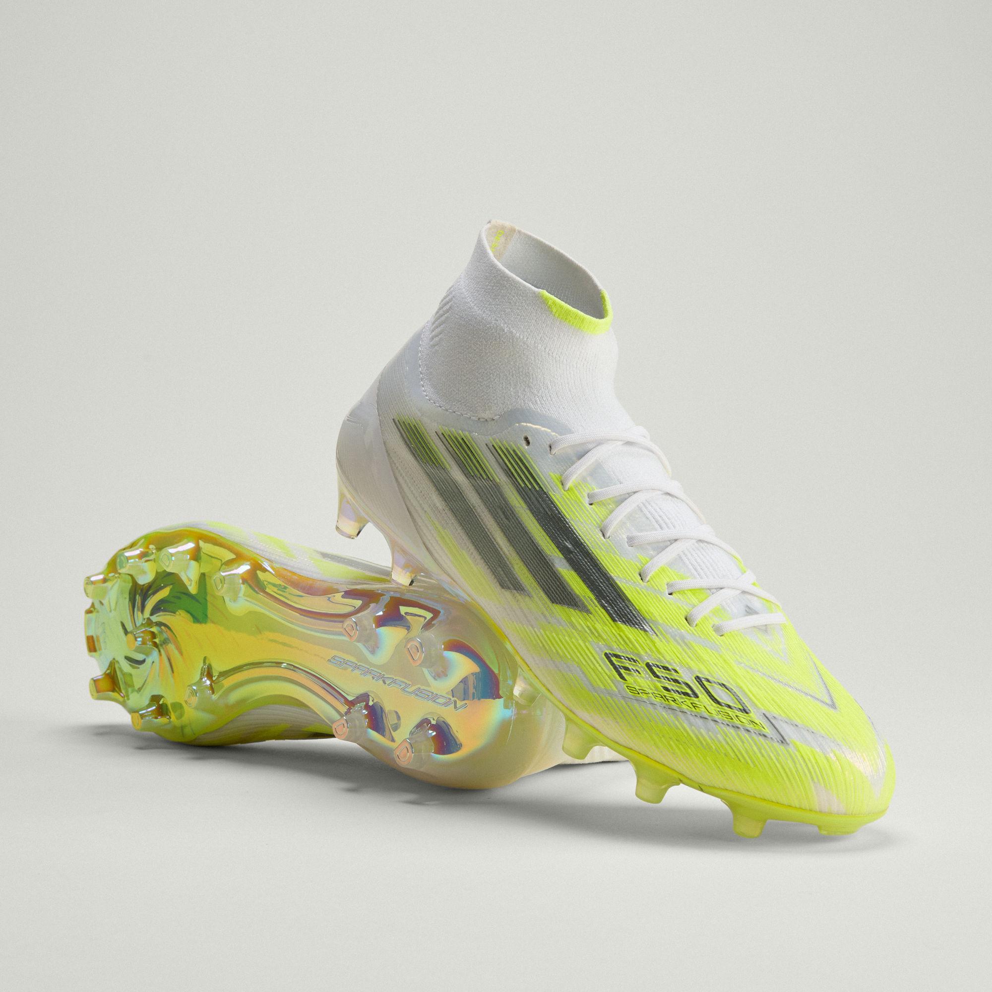 adidas F50 Sparkfusion Elite Mid Cut FG/AG Born for Goals Pack (Women  36