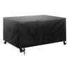 Patio Outdoor Furniture Cover 420D Waterproof Table Chairs Sofa 74x74 Inch