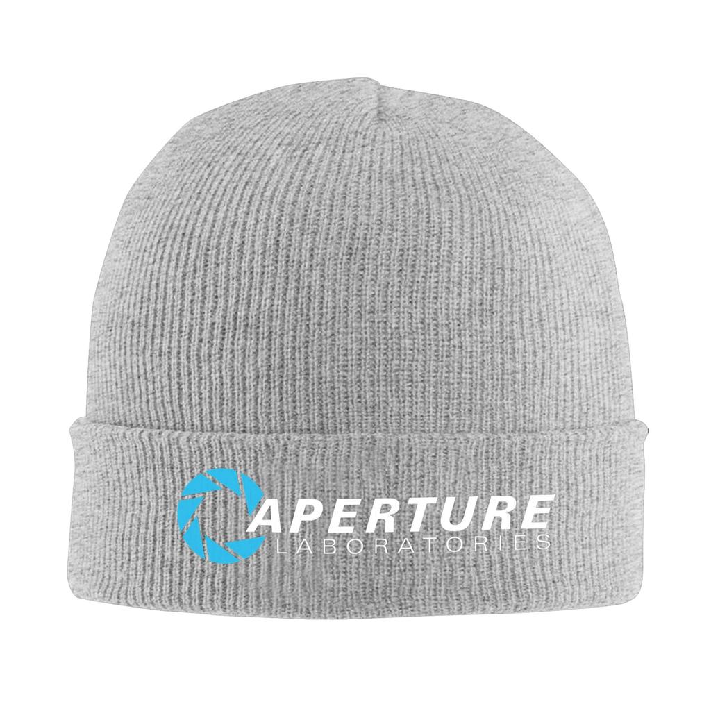 Aperture Science Laboratories  Portal Winter Skullies Beanies Hat Warm Autumn Knitted Hats Bonnet Caps for Women Men