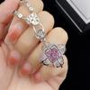 Sace Gems Classic Copper Alloy Zircon Ring Earrings Pendant Necklace Jewelry Sets Wedding Party Gifts