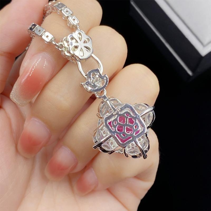 Sace Gems Classic Copper Alloy Zircon Ring Earrings Pendant Necklace Jewelry Sets Wedding Party Gifts