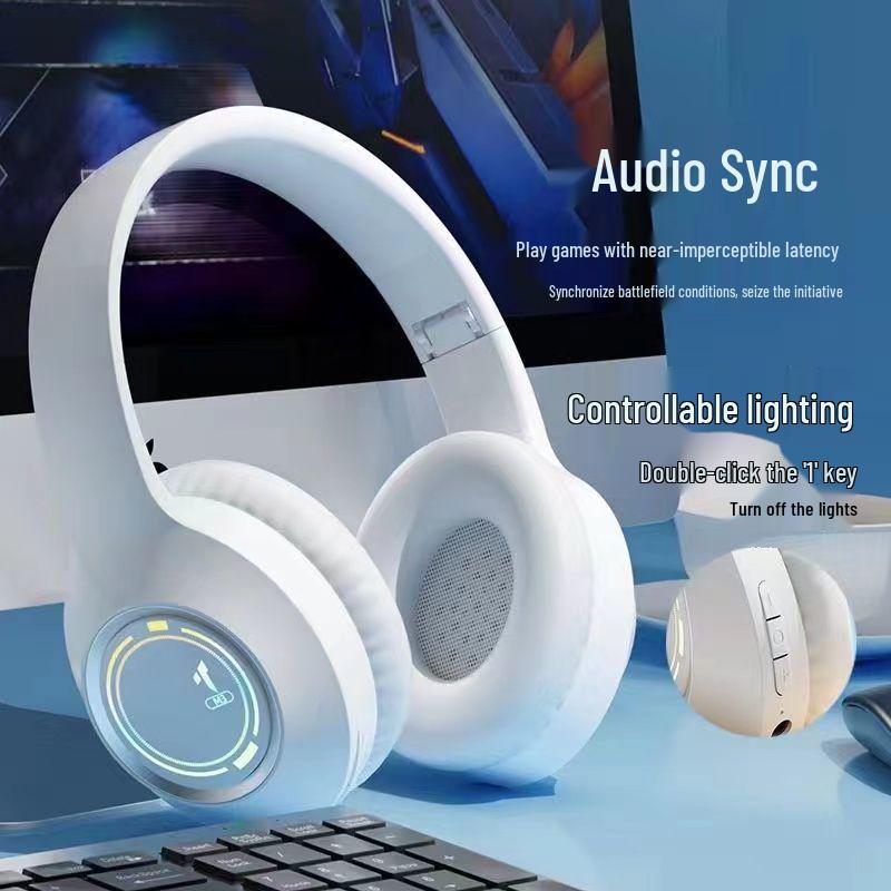 Luminous Bluetooth Wireless Earbuds with Free Shipping