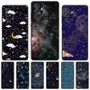 Starry Night Space Constellations Stars Phone Case For Samsung Galaxy S24 S25 S23 S22 Ultra Note 10 20 Plus S20 S21 FE Cover
