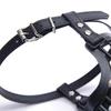 Soft Plastic And Leather Strong Dog Muzzle Basket Design Anti-Biting Adjusting Straps Mask Dog Muzzle For Small Medium Large Dog
