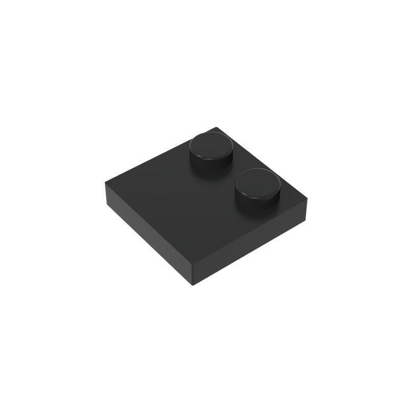 50g/90PCS 33909 2x2 Modified Thin Block Moc Color Accessories Compatible with Brick DIY Children's Toy Assembly Parts
