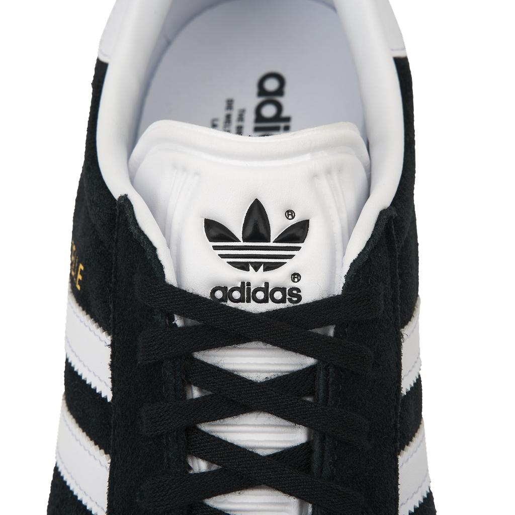 adidas Gazelle Black Unisex Sneaker Schwarz Laufweiß BB5476