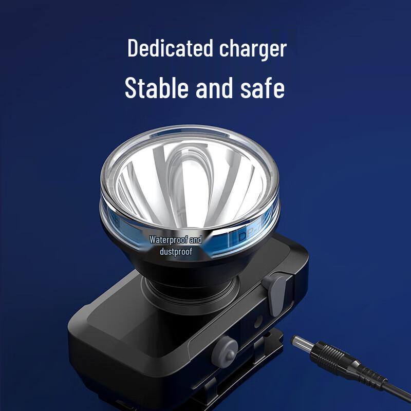 DP LED Rechargeable Headlamp