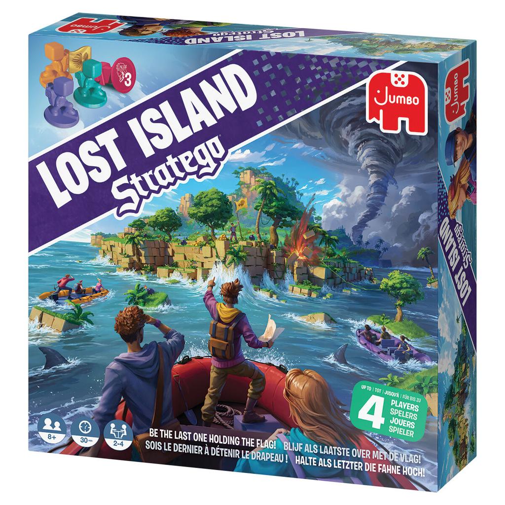 Board Game Dujardin Stratego Lost Island