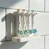3D Printed Electric Toothbrush Stand 4 Slots Bathroom Storage Rack Toothbrush Organizer  Shower