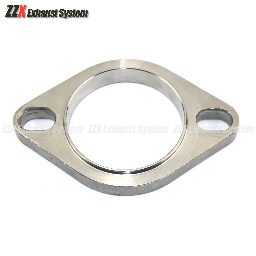 Accessories Universal Stainless Steel Exhaust Muffler Flange Exhaust Pipe Connection 51mm 63mm 76mm Joint