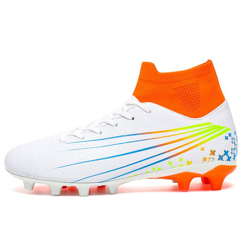 Men Professional Society Football Boot TF/FG Artificial Grass Training Soccer Shoes Childrens Football Shoes for Teen
