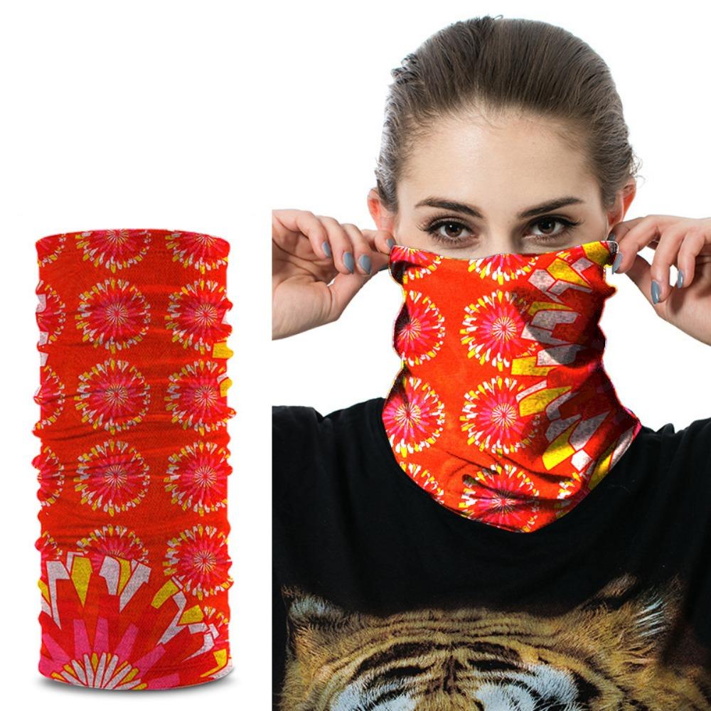 Shield Mask Windproof Headband Bandana Ski Fishing Headwear UV Face Mask Outdoor Climbing Hiking