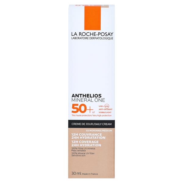 La Roche-Posay Anthelios Mineral One 02 Cream SPF50+ 30ml