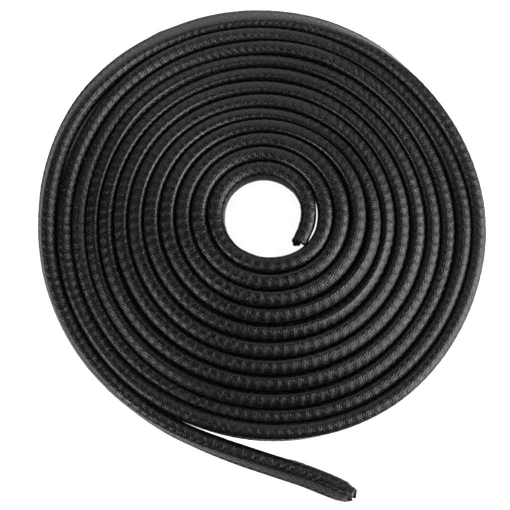 5m Automobile Door Anti-collision Strip Guard Non-sticking Non-sticking Anti-friction Anti-friction Car Door Edge Invisible Protective Tape Cover