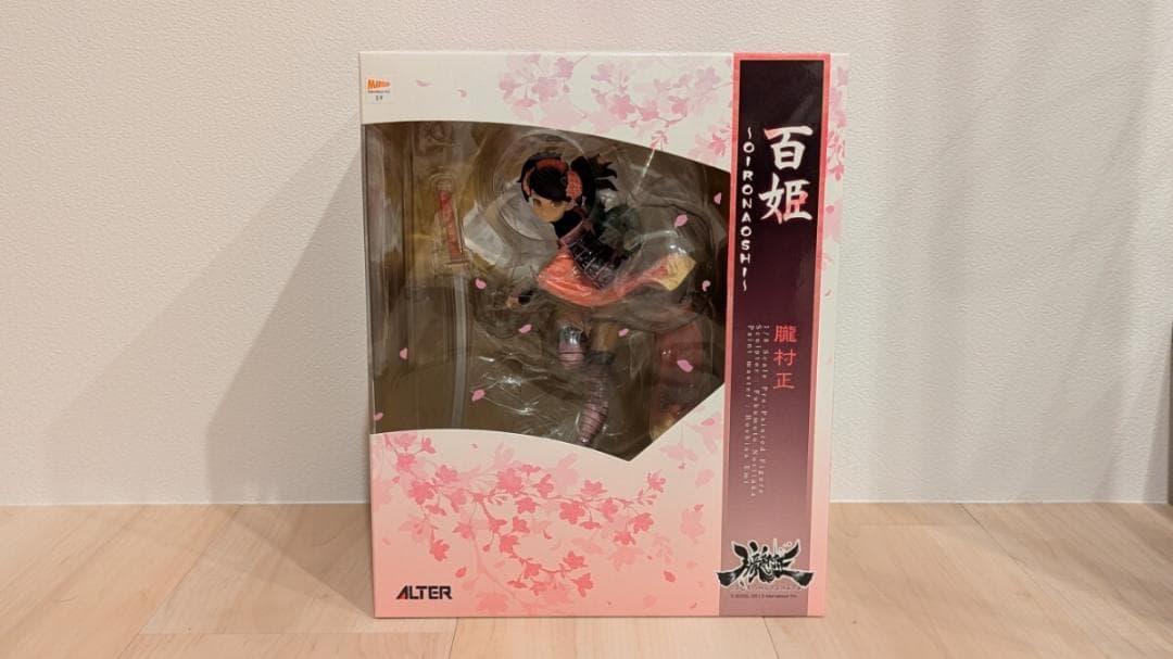 

[Б/У] Фигурка ALTER Момохиме ~ОИРОНАОШИ~ Oboro Muramasa ALTER