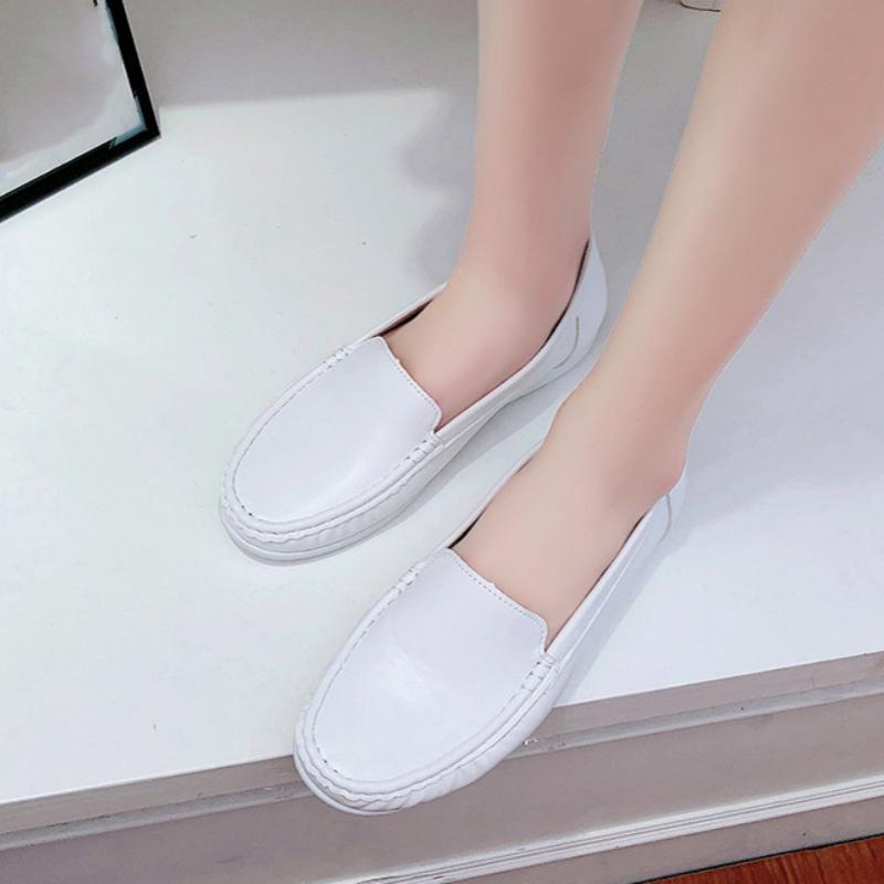 Fashionable Soft Soled Anti Slip Slope Follow-up Shoes Spring Autumn New Sports Comfortable Nursing Casual Shoes for Women