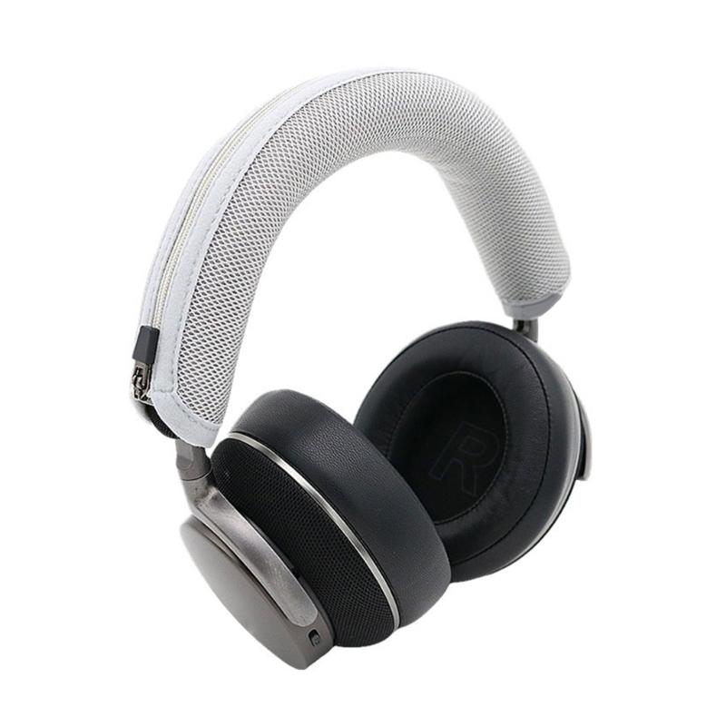 Gaming Headphone Headband Cover for FoKus Apolo Over Ear Headphone Soft Mesh Fabric Comfortable Design