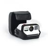 PU Leather Instant Film Camera Storage Bag Shockproof Hard Carrying Case with Strap Anti Scratch for  Go Gen 1/2