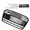S5 Style Front Bumper Grille Grill Fit A5 S5 B8.5 2013-2016 Black