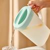 Pitcher For Fridge Door 2500ml Ice Lemonade Pitcher For Fridge Heat & Cold Resistant Fridge Jug Water Pitcher For Soy Milk
