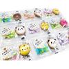 OKURUX 10-piece set Thank you Petit gift flower konpeito 5 types animal yo-chi 8 assortment CHILLOUT PACK cracker retirement transfer appreciation Day
