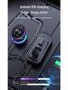 Multifunctional Rear Seat Car Charger with Bluetooth MP3 Player & FM Transmitter