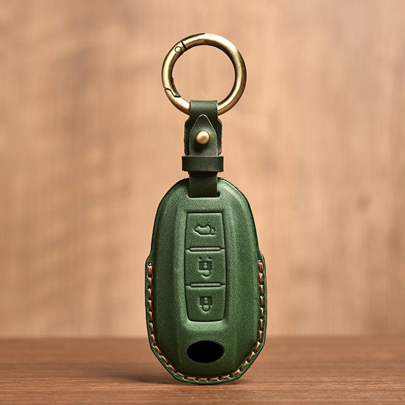 Suitable for Infiniti QX50 QX60 Q70L Leather KeysCase Protector