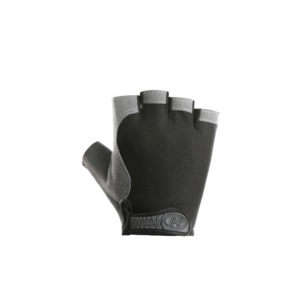 Summer mesh bicycle half finger outdoor sports cycling gloves breathable non-slip sun protection men's and women's models