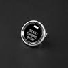Crystal Engine Start Stop Button Cover For Mazda Anti Scratch Sport Waterproof Style Interior Modification Decor Car Accessories