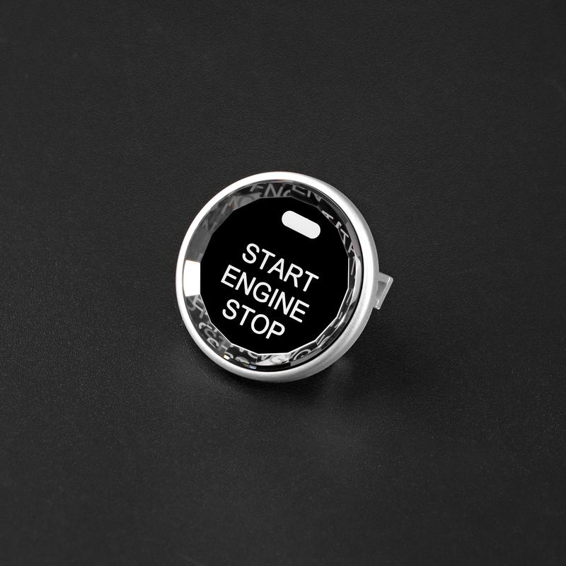 Crystal Engine Start Stop Button Cover For Mazda Anti Scratch Sport Waterproof Style Interior Modification Decor Car Accessories