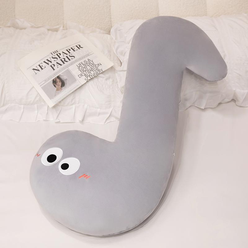 Giant Cartoon Music Note Plush Toys Super Soft Sleep Hug Pillow Sofa Cushion Children Kids Sleep Accompany Doll Birthday Gift