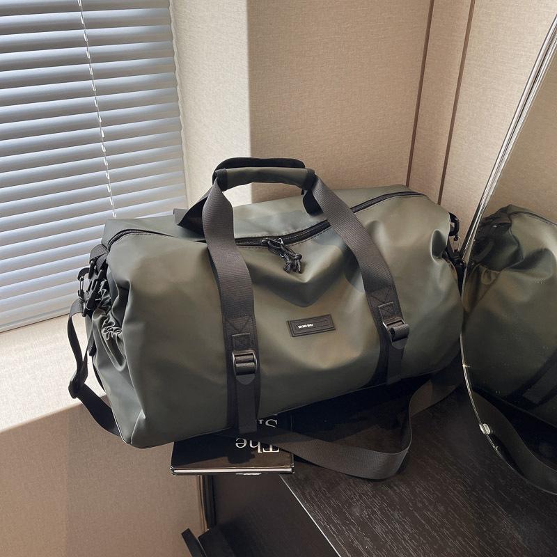 

Сумка из ткани Оксфорд, женская, большой емкости, 2024, новый багаж для отдыха и деловых поездок, премиум-класса, портативная сумка для путешествий на короткие расстояния зелёный