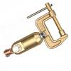 1000A Rotating Ground Clamp Adapter Kit Including 500A Earth Clamp for MIG TIG Plasma and Metal Cutting Equipment