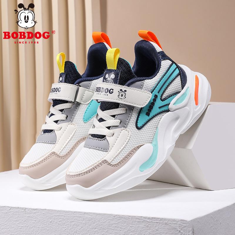 Zapatillas de running transpirables para niños y jóvenes, primavera y verano 2026, zapatillas deportivas antideslizantes