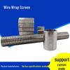 Geothermal Well Sand Control Screen Pipe with Wire-Wrapped Filter Net
