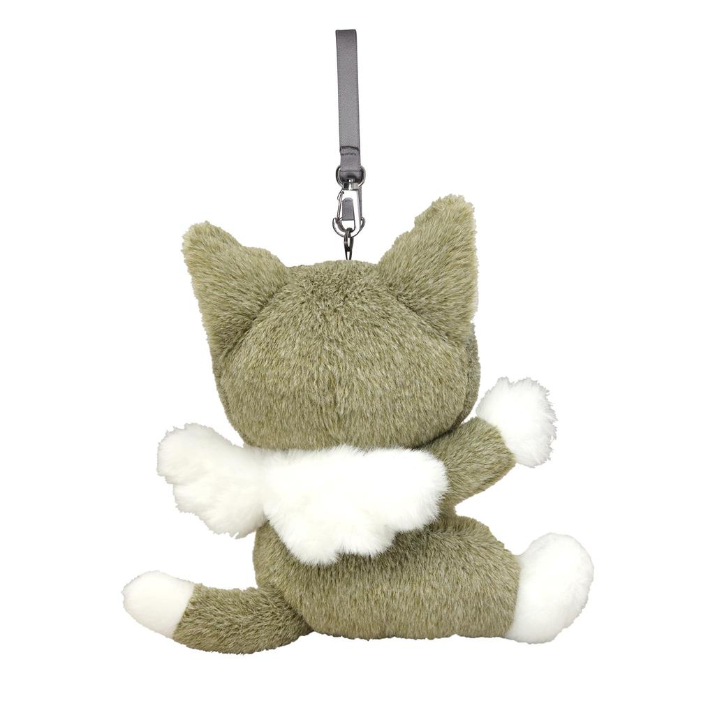 Naitou Design Cat Dayan Baby Dayan Mascot Angel S Height Approx. 17cm