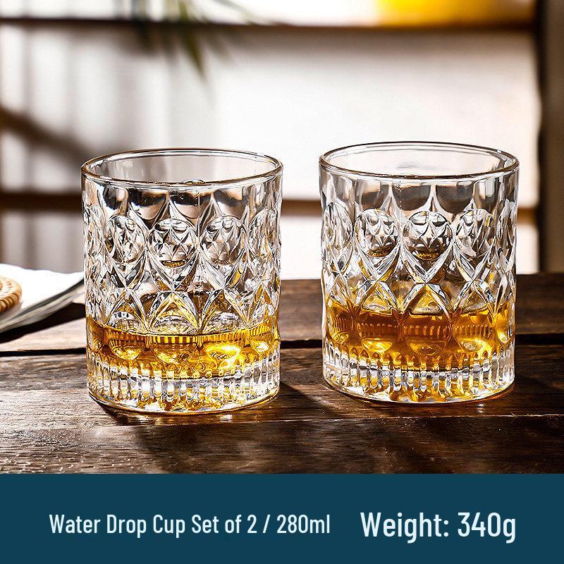ZISIZ Creative Whiskey Glass Set