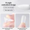 100Pcs/Box Matte Fake Nails No Polishing Press On False Nails Medium Short Design High Matt Soft Gel Nail Tips For Extension