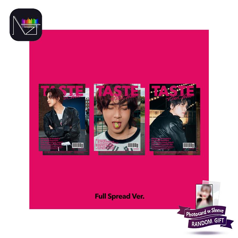 HAECHAN (NCT) – Primul album [TASTE] (Versiune Pagină Dublă)