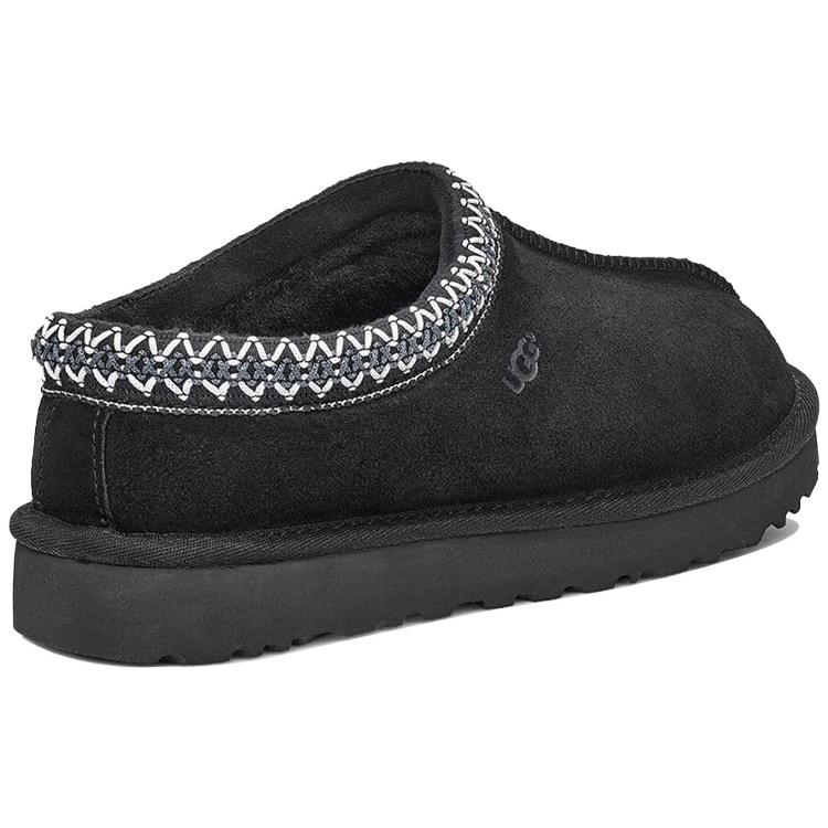 New UGG Tasman Slipper Black Women's 5955-BLK