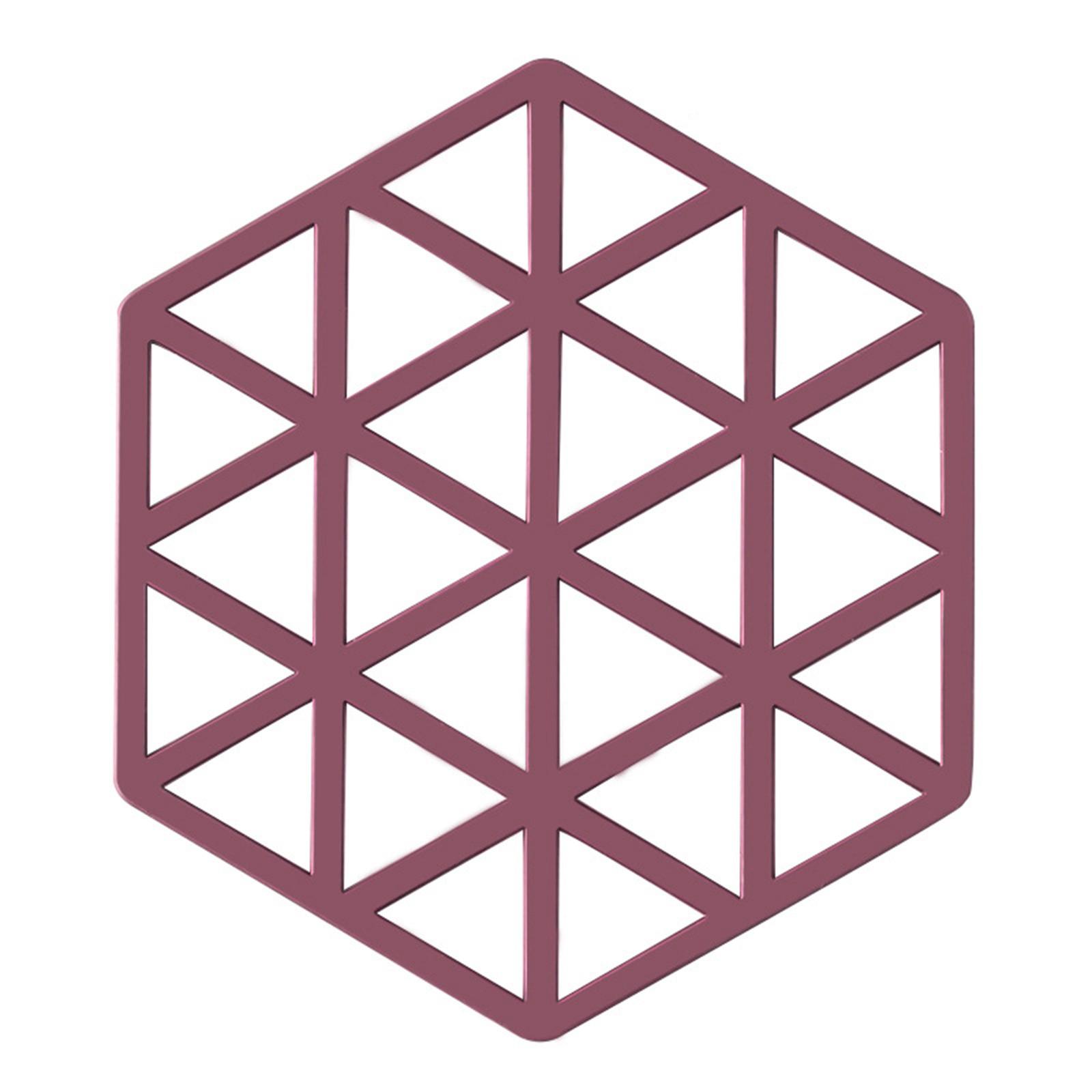 

8 шт. силиконовые коврики-подставки и подставки для подогрева шестигранные термостойкие многофункциональные кухонные коврики для инструментов силиконовые подставки для столовых приборов держатель для кастрюли One Size