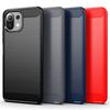 For Cover Xiaomi Mi 11 Lite 5G NE Case For Mi 11 Lite 5G NE Capas Shockproof Phone Bumper TPU Cover For Mi 11 Lite 5G NE Fundas