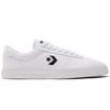 Converse Boulevard Low Top Slip Resistant Durable Low Top Skate Shoes Unisex Sneakers White 171705C